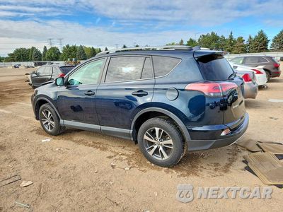 Drugie zdjęcie samochodu z przodu: 2018 TOYOTA RAV4 XLE VIN:2T3WFREV9JW484538 - miniatura