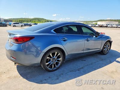 Trzecie zdjęcie samochodu z tyłu: 2016 MAZDA 6 GRAND TOURING VIN:JM1GJ1W53G1481323 - miniatura
