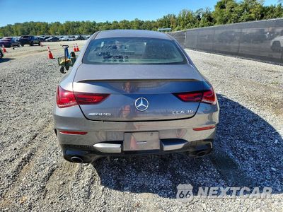 Zdjęcie 6 z 12 samochodu: 2020 MERCEDES-BENZ CLA AMG 35 4MATIC VIN:W1K5J5BB0LN109229 - miniatura