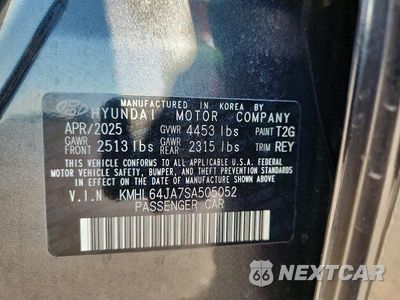 Zdjęcie 13 z 13 samochodu: 2025 HYUNDAI SONATA SEL VIN:KMHL64JA7SA505052 - miniatura
