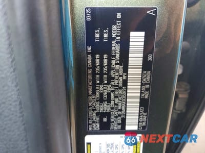 Zdjęcie 12 z 12 samochodu: 2025 LEXUS RX 350 BASE VIN:2T2BAMBAXSC059791 - miniatura
