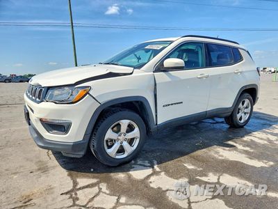 2018 JEEP COMPASS LATITUDE 3C4NJDBB7JT192532 - główne zdjęcie licytacji z USA - miniatura