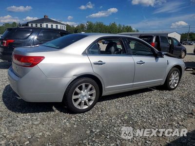 Trzecie zdjęcie samochodu z tyłu: 2010 LINCOLN MKZ VIN:3LNHL2GC7AR753771 - miniatura