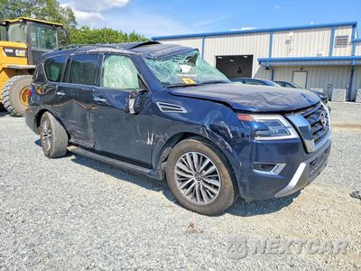 Czwarte zdjęcie samochodu z boku: 2023 NISSAN ARMADA SL VIN:JN8AY2BD0P9691968 - miniatura