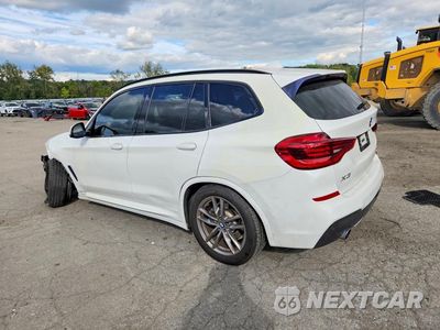 Drugie zdjęcie samochodu z przodu: 2021 BMW X3 XDRIVE30I VIN:5UXTY5C09M9H10354 - miniatura