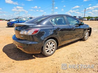 Trzecie zdjęcie samochodu z tyłu: 2013 MAZDA 3 I VIN:JM1BL1WP4D1823136 - miniatura