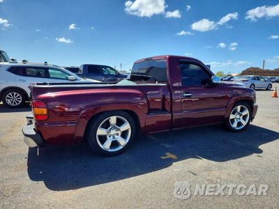 Trzecie zdjęcie samochodu z tyłu: 2002 GMC NEW SIERRA C1500 VIN:1GTEC14V12Z257191 - miniatura