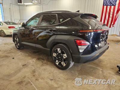 Drugie zdjęcie samochodu z przodu: 2024 HYUNDAI KONA SEL VIN:KM8HC3AB5RU070719 - miniatura