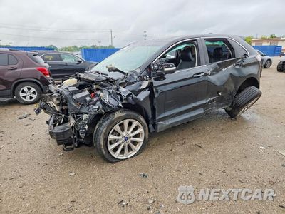 2017 FORD EDGE TITANIUM 2FMPK4K88HBC60378 - główne zdjęcie licytacji z USA - miniatura