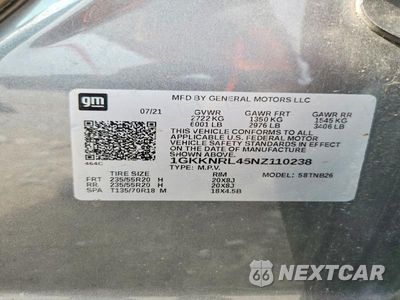 Zdjęcie 13 z 13 samochodu: 2022 GMC ACADIA SLE VIN:1GKKNRL45NZ110238 - miniatura