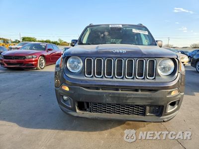Piąte zdjęcie samochodu w środku: 2018 JEEP RENEGADE LATITUDE VIN:ZACCJABB5JPJ40116 - miniatura