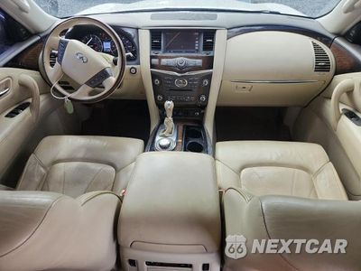 Zdjęcie 8 z 13 samochodu: 2014 INFINITI QX80 BASE VIN:JN8AZ2NE0E9065416 - miniatura