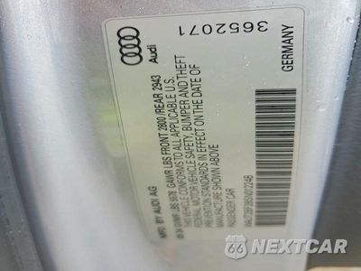 Zdjęcie 12 z 12 samochodu: 2025 AUDI A7 PREMIUM S-LINE VIN:WAUT2BF28SN012248 - miniatura