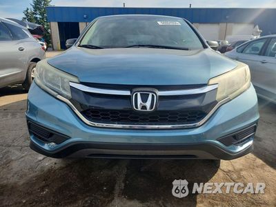 Piąte zdjęcie samochodu w środku: 2015 HONDA CR-V LX VIN:5J6RM4H30FL060573 - miniatura