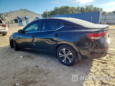 Drugie zdjęcie samochodu z przodu: 2021 NISSAN SENTRA SV VIN:3N1AB8CV3MY297204 - miniatura