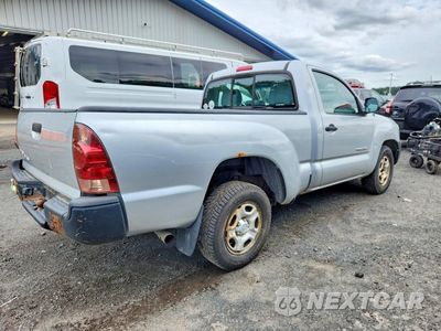 Trzecie zdjęcie samochodu z tyłu: 2008 TOYOTA TACOMA BASE VIN:5TENX22N78Z571079 - miniatura