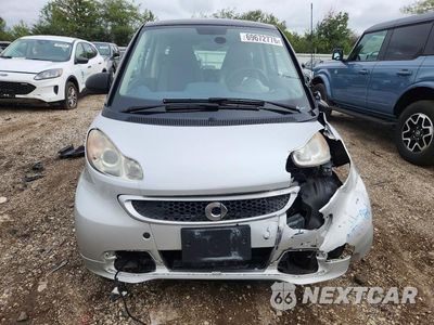 Piąte zdjęcie samochodu w środku: 2015 SMART FORTWO PURE VIN:WMEEJ3BA3FK820016 - miniatura