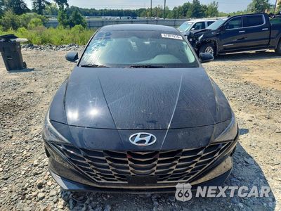 Piąte zdjęcie samochodu w środku: 2023 HYUNDAI ELANTRA LIMITED VIN:KMHLP4AG8PU404416 - miniatura