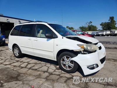 Czwarte zdjęcie samochodu z boku: 2005 MAZDA MPV WAGON VIN:JM3LW28A350548156 - miniatura