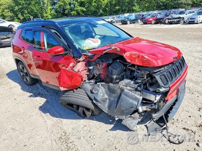 Czwarte zdjęcie samochodu z boku: 2020 JEEP COMPASS LATITUDE VIN:3C4NJDBB5LT118478 - miniatura