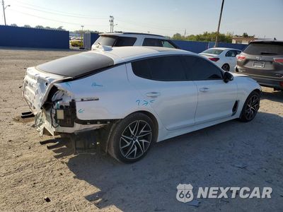 Trzecie zdjęcie samochodu z tyłu: 2022 KIA STINGER GT LINE VIN:KNAE35LD2N6103351 - miniatura