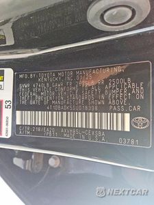 Zdjęcie 13 z 14 samochodu: 2025 TOYOTA CAMRY SE VIN:4T1DBADK5SU018398 - miniatura