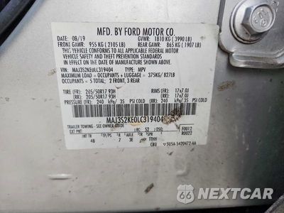 Zdjęcie 14 z 14 samochodu: 2020 FORD ECOSPORT TITANIUM VIN:MAJ3S2KE0LC319404 - miniatura