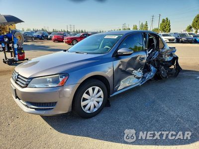 2012 VOLKSWAGEN PASSAT S 1VWAP7A38CC014746 - główne zdjęcie licytacji z USA - miniatura