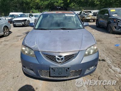 Piąte zdjęcie samochodu w środku: 2008 MAZDA 3 I VIN:JM1BK32G481155770 - miniatura