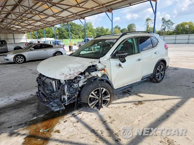 2017 NISSAN ROGUE SL 5N1AT2MT2HC781380 - główne zdjęcie licytacji z USA - miniatura