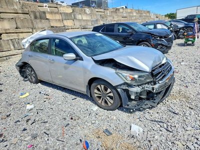 Czwarte zdjęcie samochodu z boku: 2013 HONDA ACCORD LX VIN:1HGCR2E3XDA079518 - miniatura