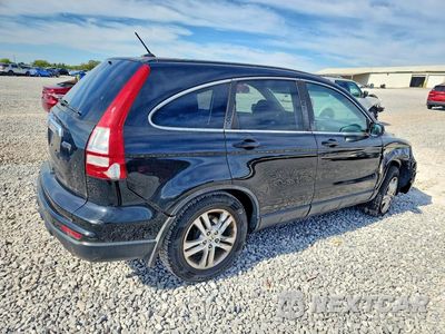 Trzecie zdjęcie samochodu z tyłu: 2011 HONDA CR-V EXL VIN:5J6RE4H72BL074291 - miniatura