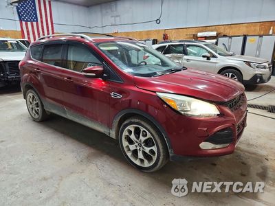 Czwarte zdjęcie samochodu z boku: 2013 FORD ESCAPE TITANIUM VIN:1FMCU9J92DUB35459 - miniatura