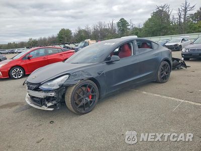 2022 TESLA MODEL 3 5YJ3E1EC1NF208498 - główne zdjęcie licytacji z USA - miniatura