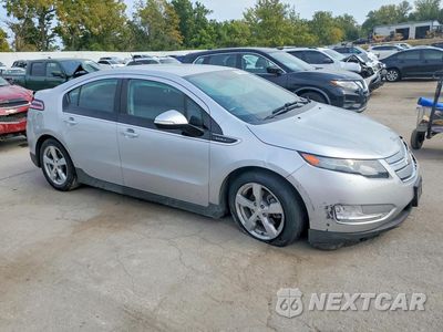 Czwarte zdjęcie samochodu z boku: 2013 CHEVROLET VOLT VIN:1G1RA6E42DU145454 - miniatura