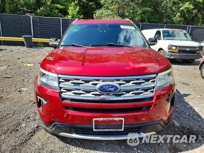 Piąte zdjęcie samochodu w środku: 2018 FORD EXPLORER XLT VIN:1FM5K8D8XJGB73317 - miniatura