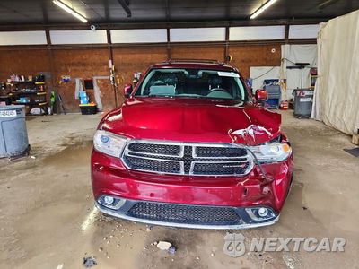 Piąte zdjęcie samochodu w środku: 2016 DODGE DURANGO LIMITED VIN:1C4RDJDG8GC449315 - miniatura