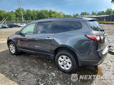 Drugie zdjęcie samochodu z przodu: 2014 CHEVROLET TRAVERSE LS VIN:1GNKRFKD2EJ274357 - miniatura