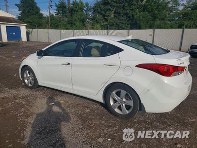 Drugie zdjęcie samochodu z przodu: 2013 HYUNDAI ELANTRA GLS VIN:5NPDH4AE2DH317623 - miniatura