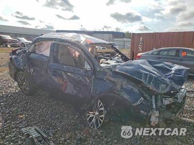 Czwarte zdjęcie samochodu z boku: 2017 MITSUBISHI OUTLANDER SE VIN:JA4AD3A39HZ067524 - miniatura