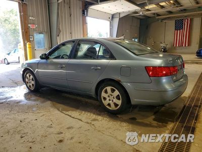 Drugie zdjęcie samochodu z przodu: 2009 HYUNDAI SONATA GLS VIN:5NPET46C99H561223 - miniatura