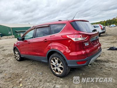 Drugie zdjęcie samochodu z przodu: 2014 FORD ESCAPE TITANIUM VIN:1FMCU9J97EUD82137 - miniatura