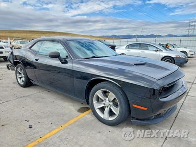 Czwarte zdjęcie samochodu z boku: 2016 DODGE CHALLENGER SXT VIN:2C3CDZAG8GH107423 - miniatura