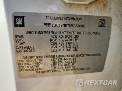 Zdjęcie 13 z 13 samochodu: 2021 CHEVROLET SILVERADO K2500 HEAVY DUTY LT VIN:1GC1YNE70MF234688 - miniatura