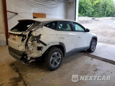 Trzecie zdjęcie samochodu z tyłu: 2026 HYUNDAI TUCSON BLUE SE VIN:KM8JADD17TU483975 - miniatura