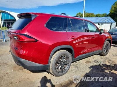 Trzecie zdjęcie samochodu z tyłu: 2024 TOYOTA GRAND HIGHLANDER LIMITED VIN:5TDAAAB54RS048871 - miniatura