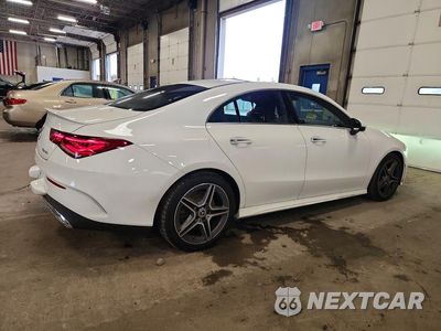 Piąte zdjęcie samochodu w środku: 2021 MERCEDES-BENZ CLA 250 4MATIC VIN:W1K5J4HB4MN158436 - miniatura