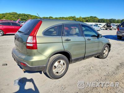 Trzecie zdjęcie samochodu z tyłu: 2009 HONDA CR-V LX VIN:5J6RE48349L054311 - miniatura