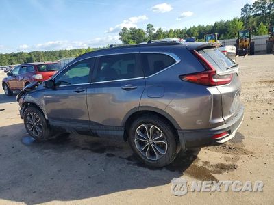 Drugie zdjęcie samochodu z przodu: 2021 HONDA CR-V EX VIN:5J6RW1H50MA000067 - miniatura