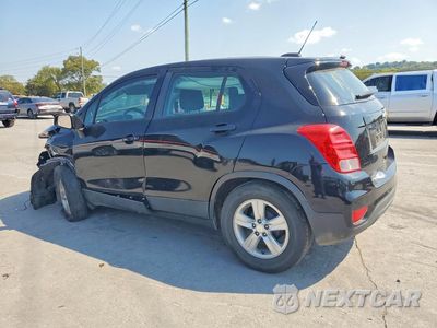 Drugie zdjęcie samochodu z przodu: 2019 CHEVROLET TRAX LS VIN:3GNCJKSB6KL270593 - miniatura